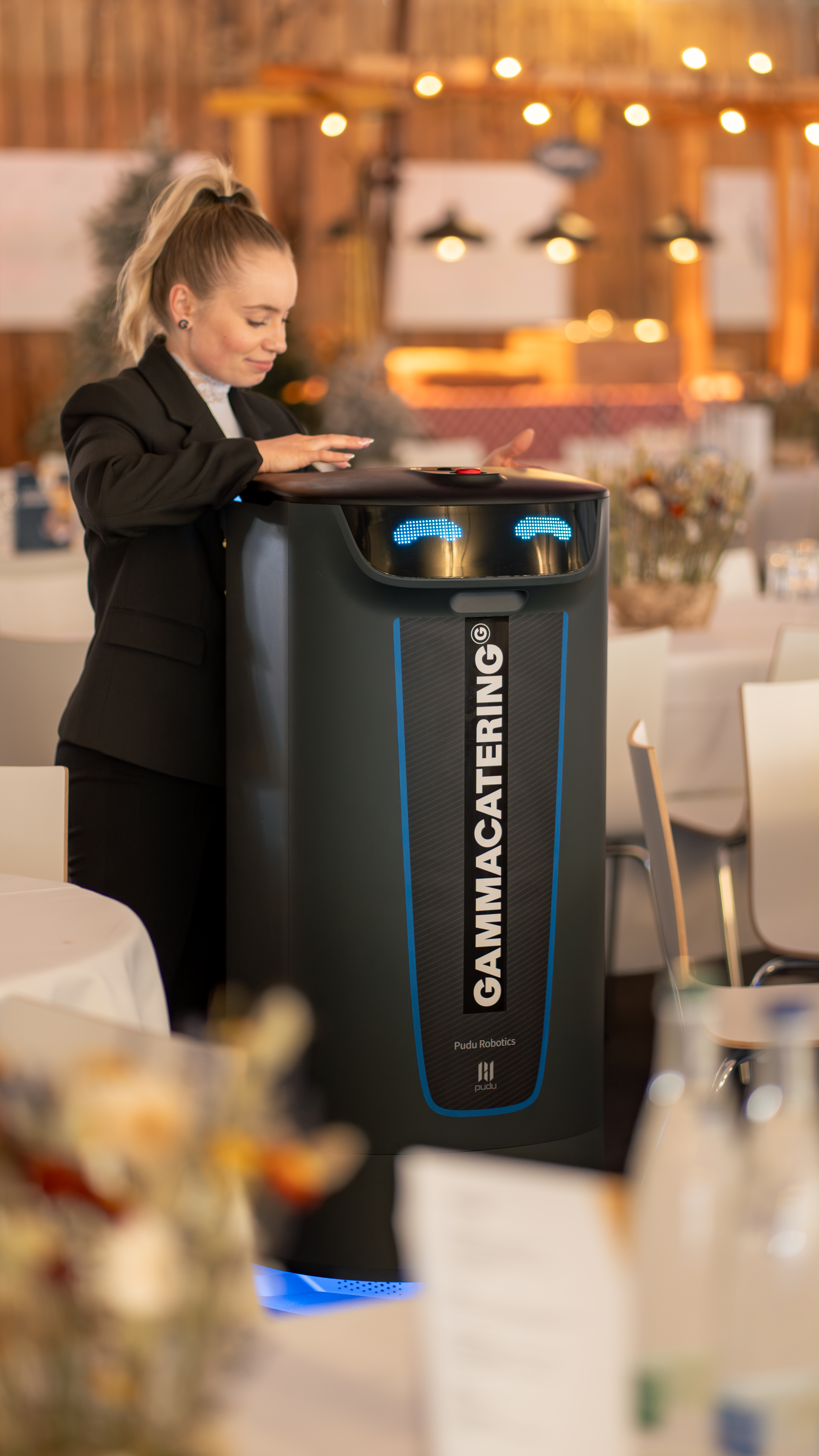 Gamma Catering Content Creation bei Biathlon WM von Klaus Media